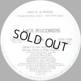 ERIC B. & RAKIM / WHAT'S ON YOUR MIND  (US-PROMO)