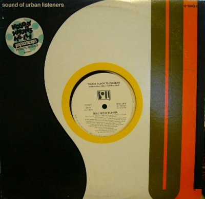 画像1: YOUNG BLACK TEENAGERS / ROLL W/THE FLAVOR  (US-PROMO)