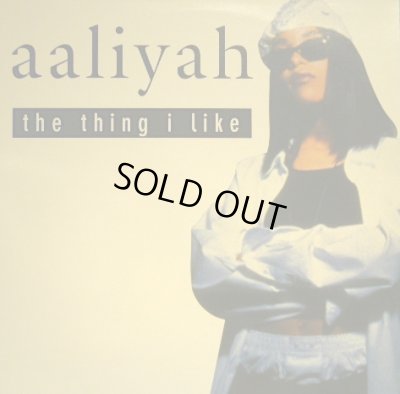 画像1: AALIYAH ‎/ THE THING I LIKE (UK)  (¥1000)