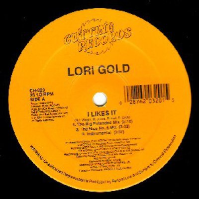 画像1: LORI GOLD / I LIKES IT  (¥1000)