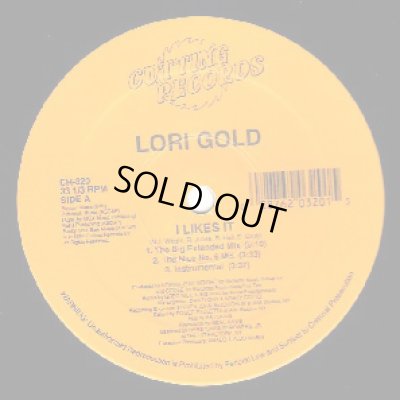 画像1: LORI GOLD / I LIKES IT  (¥1000)