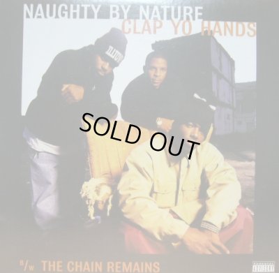 画像1: NAUGHTY BY NATURE / CLAP YO HANDS  (¥500)