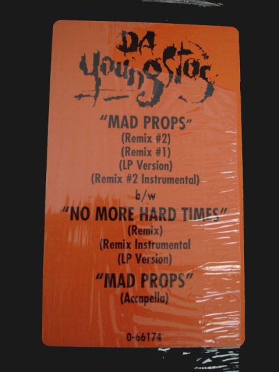 画像3: DA YOUNGSTA'S / MAD PROPS 