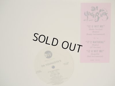 画像1: DA YOUNGSTA'S / IZ U WIT ME (US-PROMO)  (¥1000)