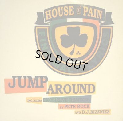画像1: HOUSE OF PAIN / JUMP AROUND (UK)  (¥1000)