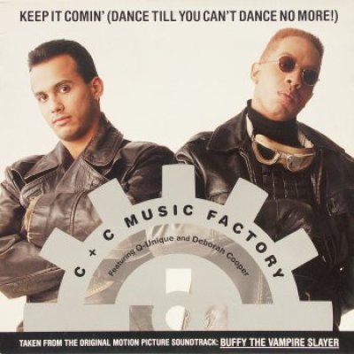 画像1: C&C MUSIC FACTORY / KEEP IT COMIN (DANCE TILL YOU CAN'T DANCE NO MORE)  (¥500)