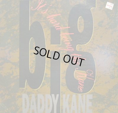 画像1: BIG DADDY KANE / IT'S HARD BEING KANE  (¥500)