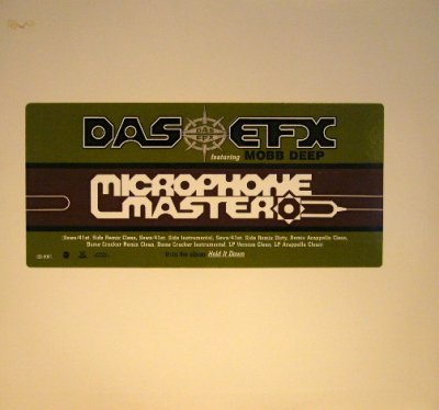 画像1: DAS EFX / MICROPHONE MASTER  (¥500)