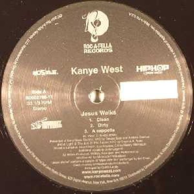 画像1: KANYE WEST / JESUS WALKS 