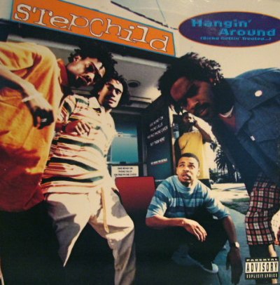 画像1: STEPCHILD / HANGIN’ AROUND  (¥500)