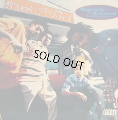 画像1: STEPCHILD / HANGIN’ AROUND  (¥500)