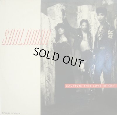 画像1: SHALAMAR / CAUTION: THIS LOVE IS HOT