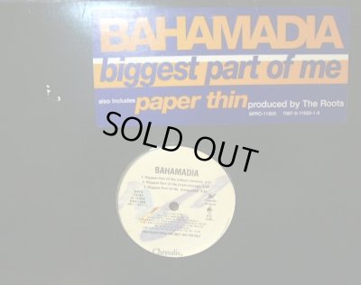 画像1: BAHAMADIA / BIGGEST PART OF ME (US-PROMO)  (¥1000)