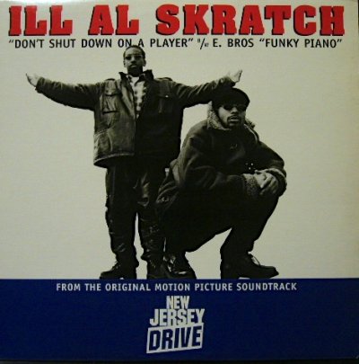 画像1: ILL AL SKRATCH / E BROS – DON'T SHUT DOWN ON A PLAYER / FUNKY PIANO