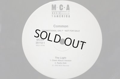 画像1: COMMON / THE LIGHT  (US-PROMO)