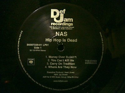 画像5: NAS / HIP HOP IS DEAD  (US-2LP)