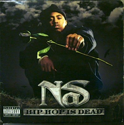 画像1: NAS / HIP HOP IS DEAD  (US-2LP)