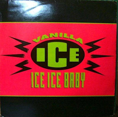 画像1: VANILLA ICE / ICE ICE BABY  (UK)