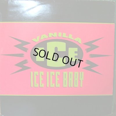 画像1: VANILLA ICE / ICE ICE BABY  (UK)