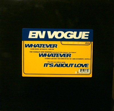 画像1: EN VOGUE / WHATEVER