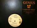 GENIUS / I GOTCHA' BACK  (US-PROMO)