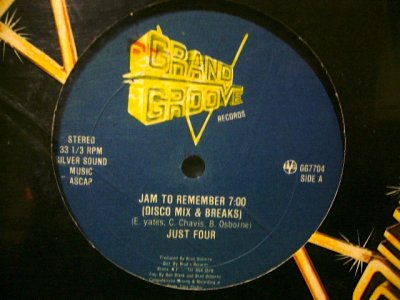 画像2: JUST FOUR / JAM TO REMEMBER