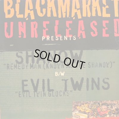 画像1: BLACKMARKET UNRELEASED / SHANOW , EVIL TWINS  (¥1000)