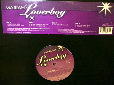 画像1: MARIAH / LOVERBOY ‎(2X12")