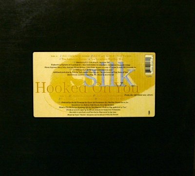 画像1: SILK / HOOKED ON YOU