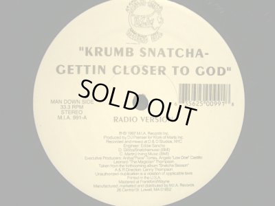 画像1: KRUMB SNATCHA / GETTIN CLOSER TO GOD  (¥500)