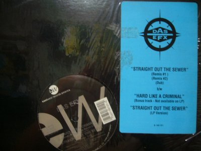 画像1: DAS EFX / STRAIGHT OUT THE SEWER  (¥1000)