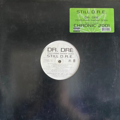 画像1: DR. DRE FEATURING SNOOP DOGG ‎/ STILL D.R.E.  (US)