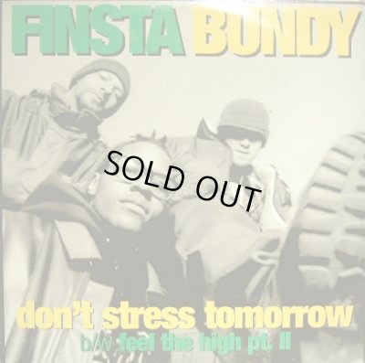 画像1: FINSTA BUNDY ‎/ DON'T STRESS TOMORROW  (¥1000)