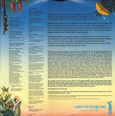 画像9: JAMIROQUAI / EMERGENCY ON PLANET EARTH  (UK-2LP)