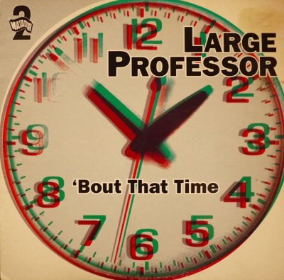 画像1: LARGE PROFESSOR / 'BOUT THAT TIME