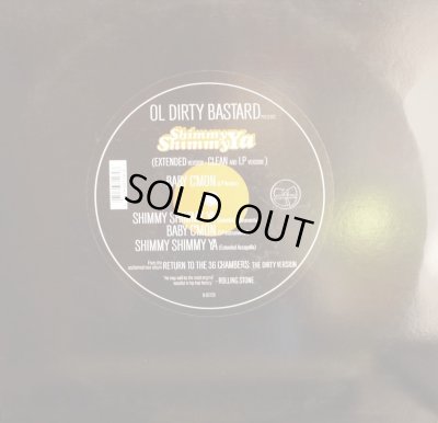 画像1: OL DIRTY BASTARD / SHIMMY SHIMMY YA