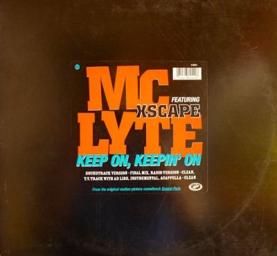 画像1: MC LYTE / KEEP ON, KEEPIN' ON