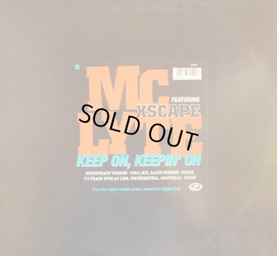 画像1: MC LYTE / KEEP ON, KEEPIN' ON