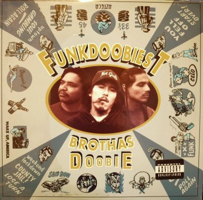 画像1: FUNKDOOBIEST / BROTHAS DOOBIE  (US-LP)