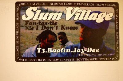 画像2: SLUM VILLAGE / FAN-TAS-TIC / I DON'T KNOW