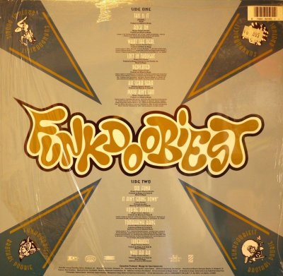 画像2: FUNKDOOBIEST / BROTHAS DOOBIE  (US-LP)