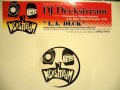 DJ DECKSTREAM / "L.A. DECK"  (¥1000)