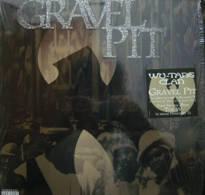 画像1: WU-TANG CLAN / GRAVEL PIT  (¥500)
