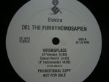 DEL THE FUNKYHOMOSAPIEN / WRONGPLACE  (PROMO)  (¥1000)