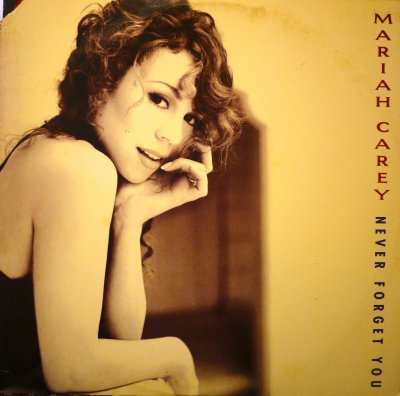 画像1: MARIAH CAREY / NEVER FORGET YOU