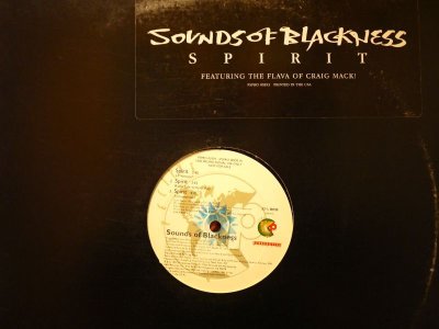 画像1: SOUNDS OF BLACKNESS / SPIRIT (PROMO)