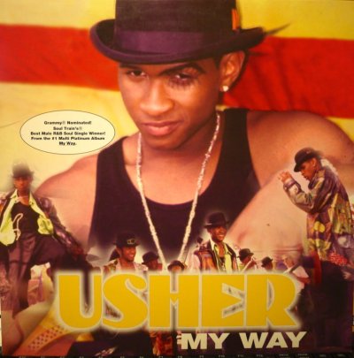 画像1: USHER / MY WAY