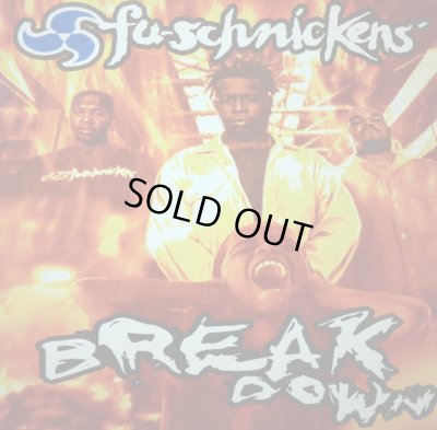 画像1: FU-SCHNICKENS / BREAKDOWN   (¥500)