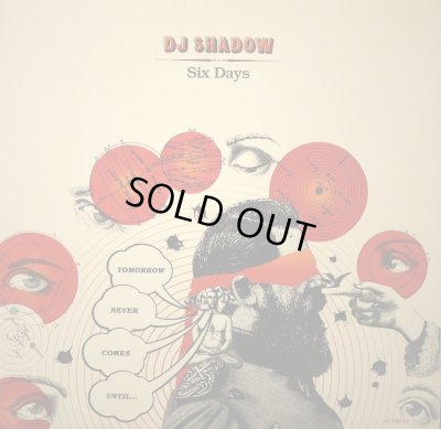 画像1: DJ SHADOW / SIX DAYS