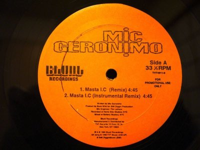 画像1: MIC GERONIMO / MASTA I.C (REMIX) / SHIT'S REAL (REMIX)